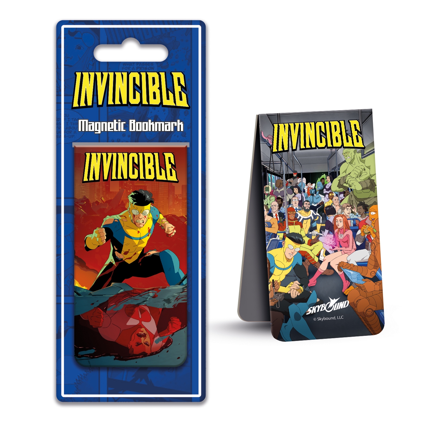 Invincible (Super Powered) - Magnetic Bookmark