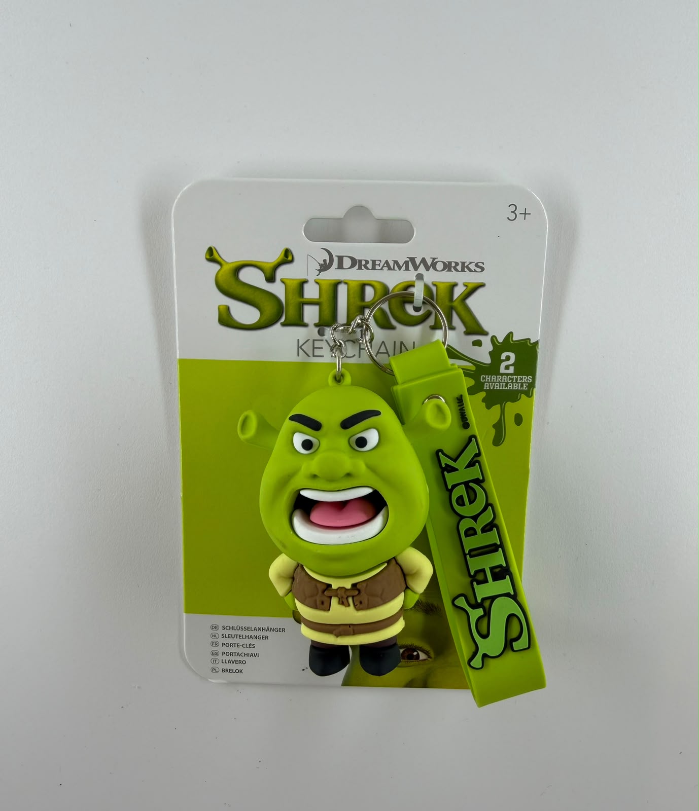 Shrek - 3D Character Keychain (2Asst)