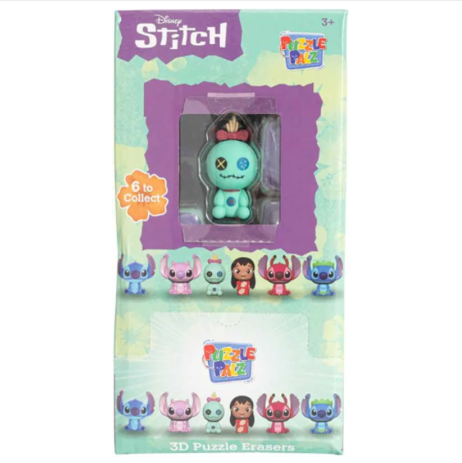 Stitch - Single Capsules Puzzle Palz Eraser