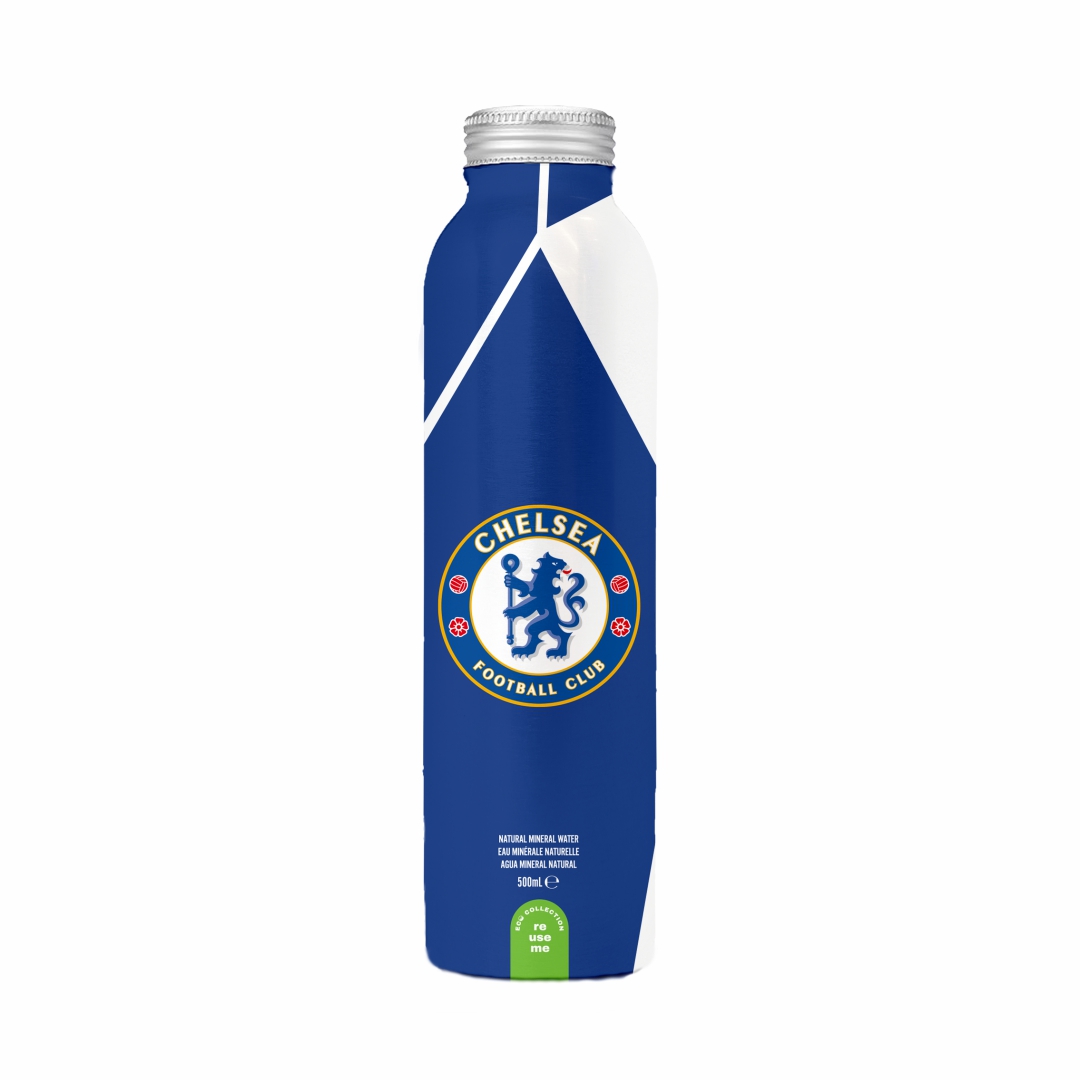 Premier League Water Bottle 500ml - Chelsea FC