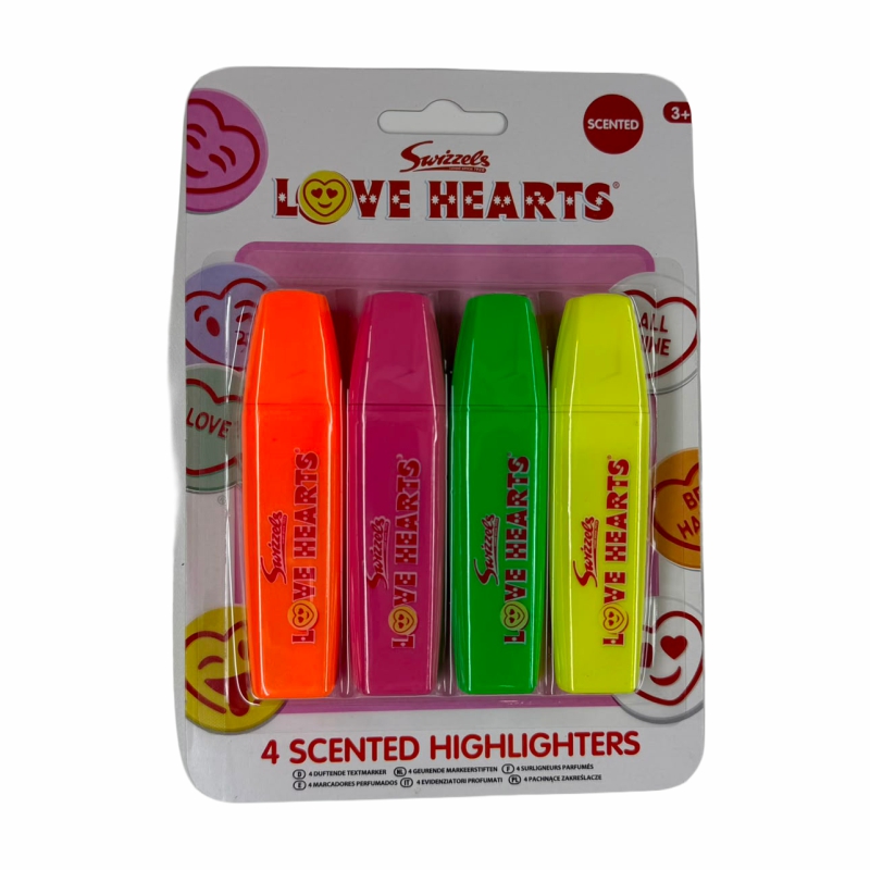 Swizzels - x4 Scented Highlighter Pens