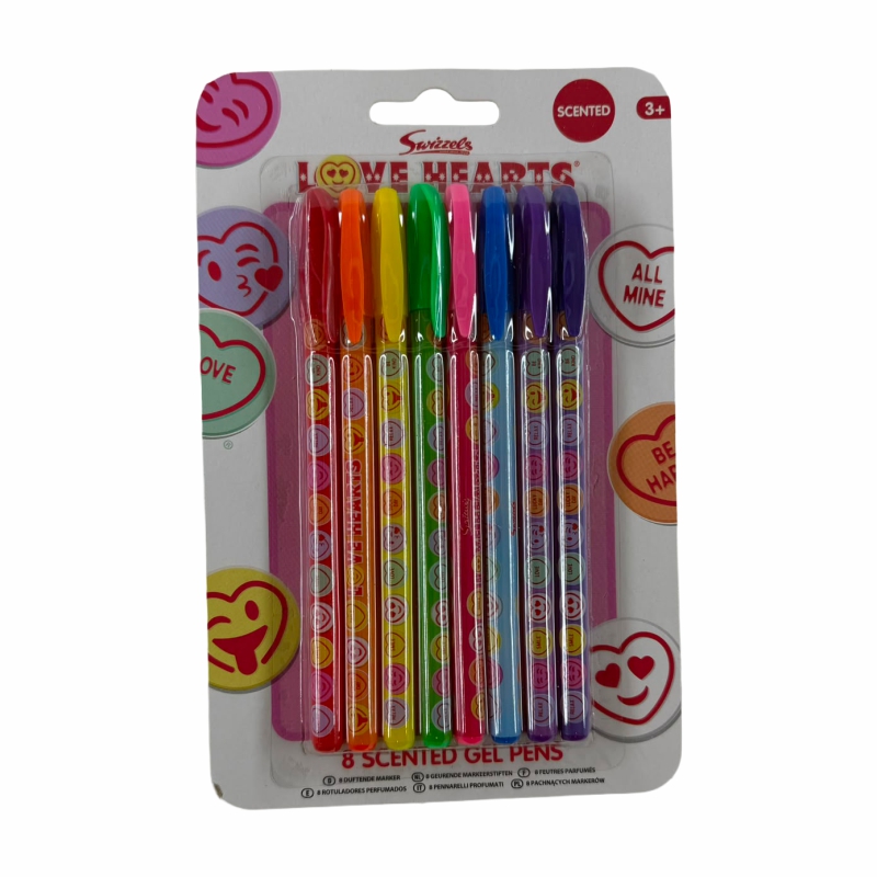 Swizzels - x8 Scented Gel Pens