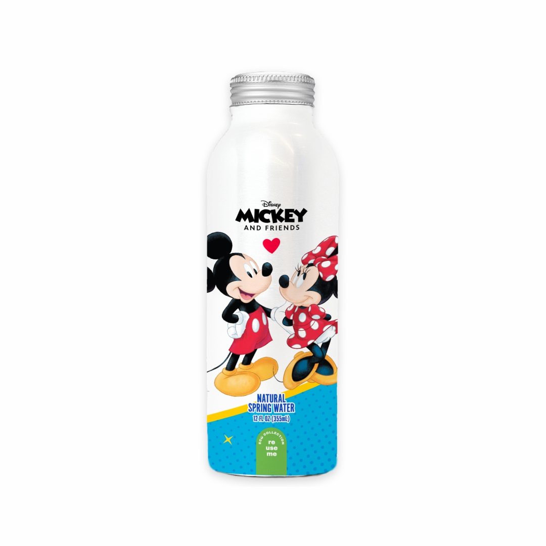 Marvel Water Bottle 330ml - Mickey & Friends
