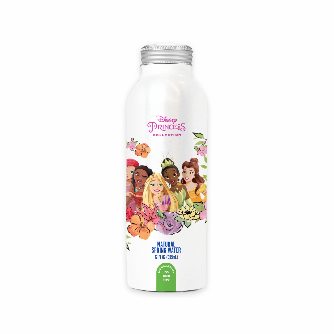 Marvel Water Bottle 330ml - Princess