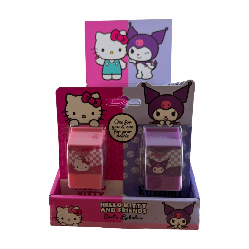 Hello Kitty & Friends & Friends (Bestie) - Lip Balm