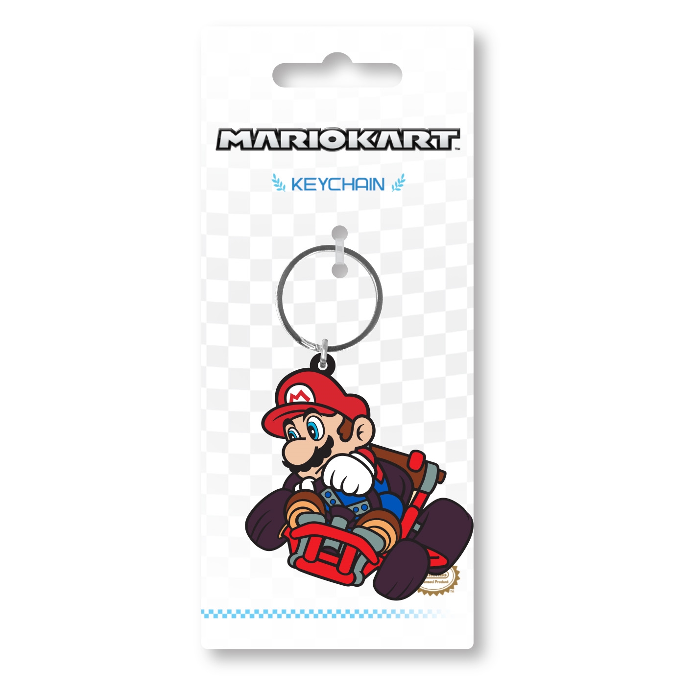 Mario Kart (Mario Drift) - PVC Keychain
