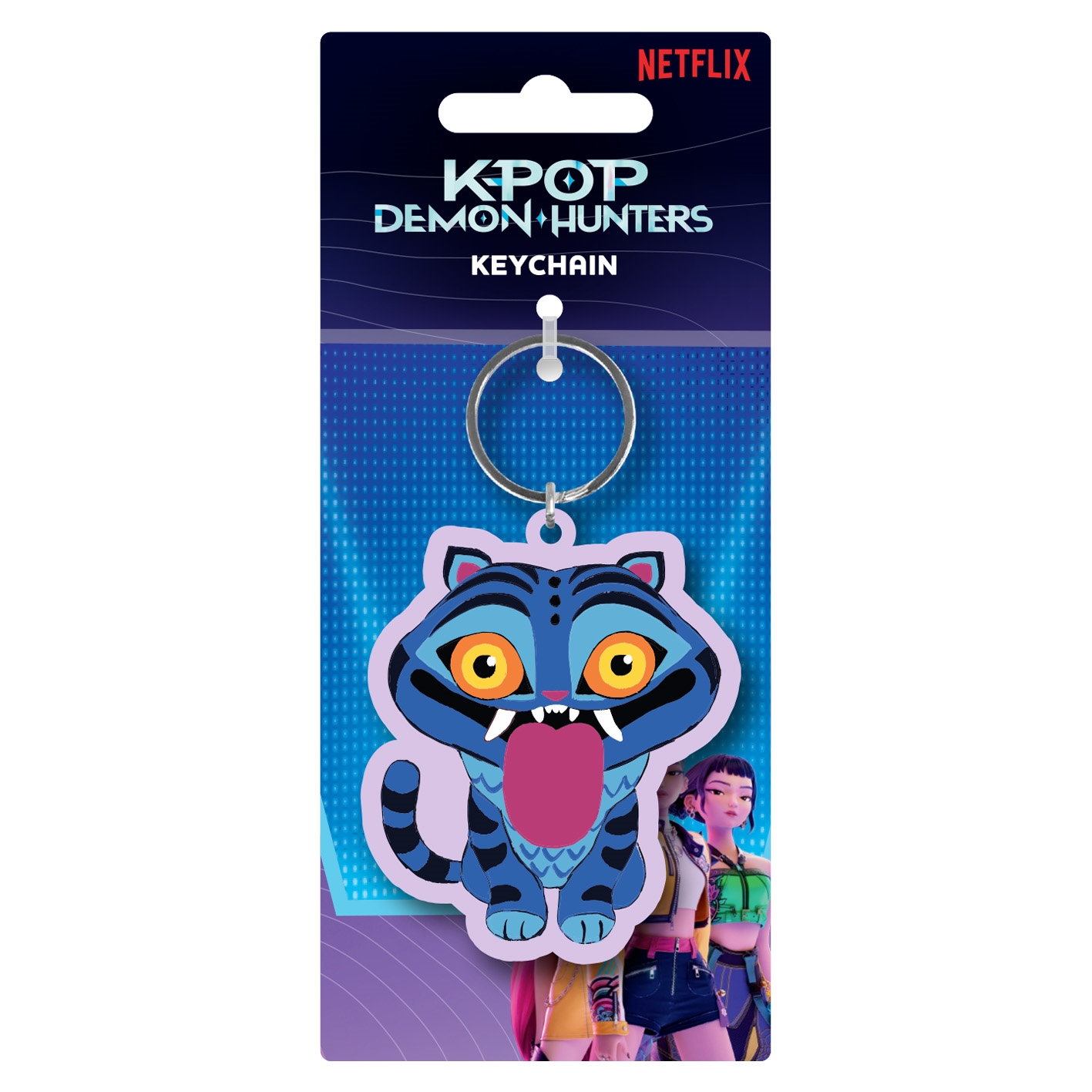 K-Pop Demon Hunters (Derpy) - PVC Keychain