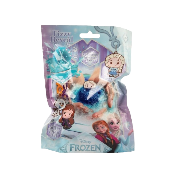 Frozen - Surprise Bath Bomb & Bag Clip