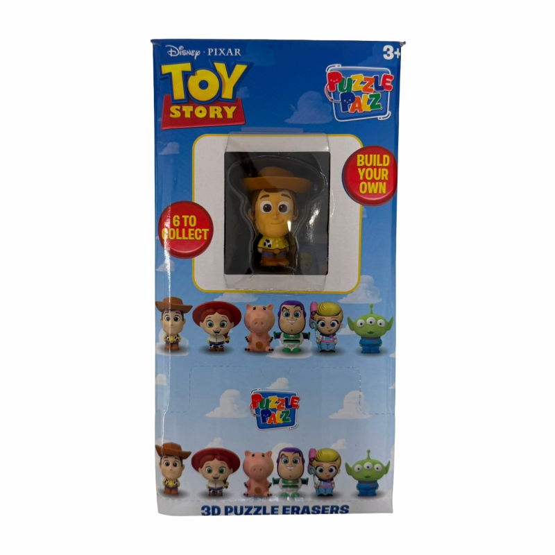 Toy Story - Single Capsules Puzzle Palz Eraser