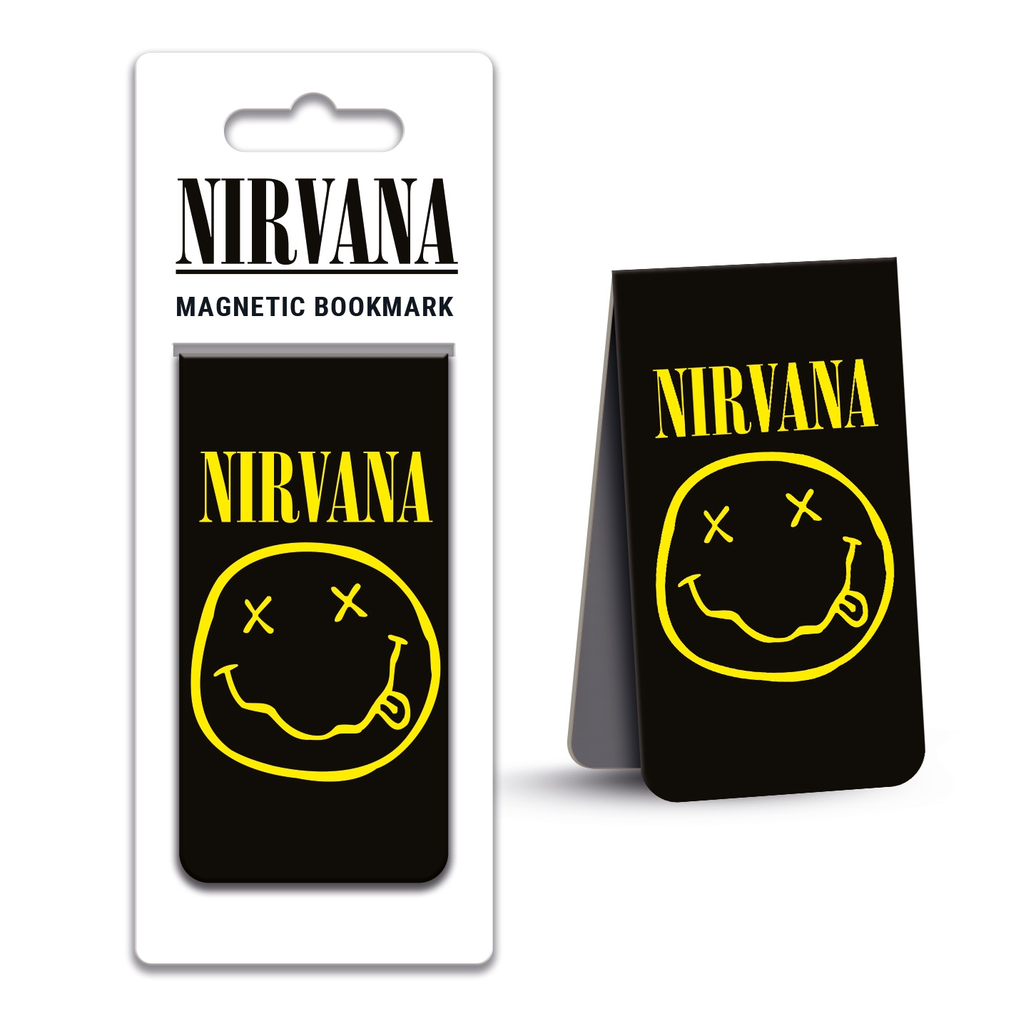 Nirvana (Smiley) - Magnetic Bookmark