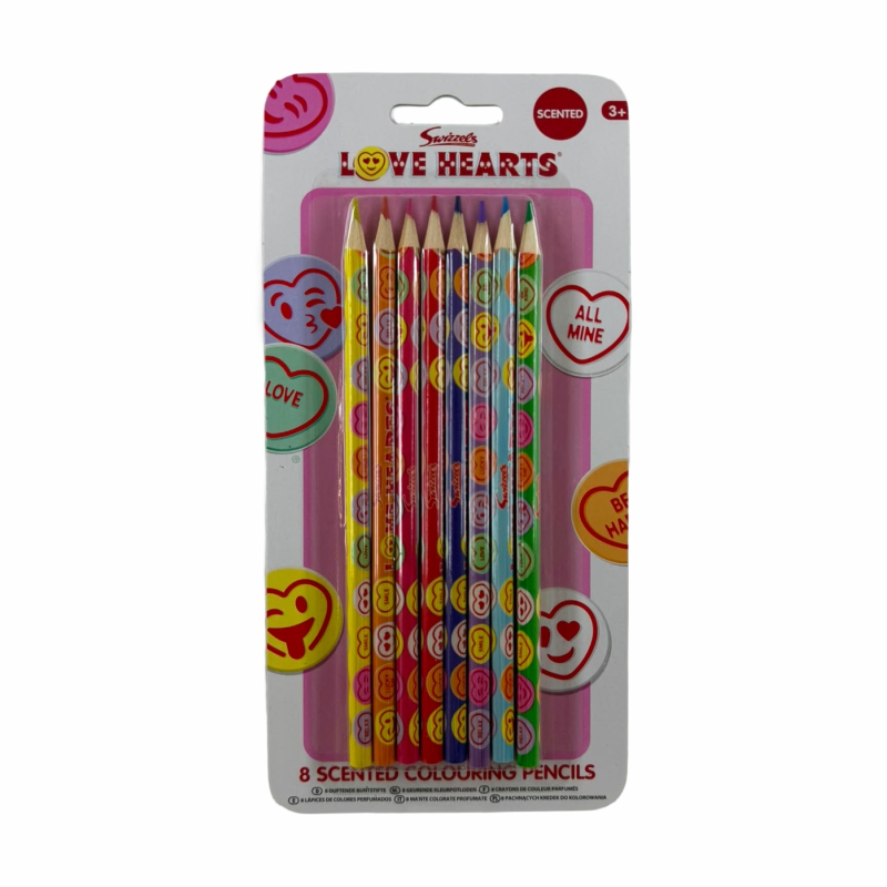 Swizzels - x8 Scented Colouring Pencils
