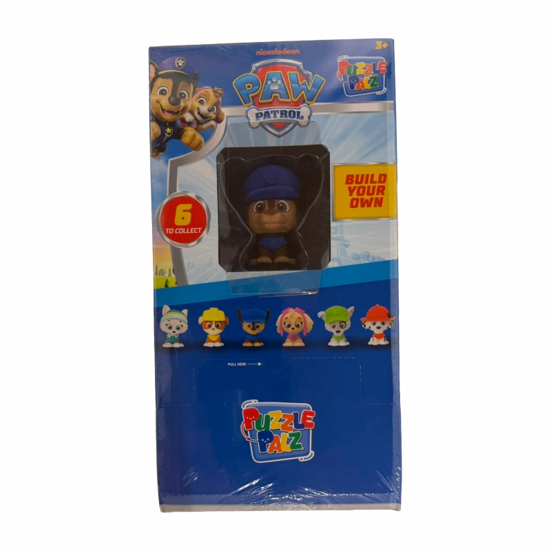 Paw Patrol - Single Capsules Puzzle Palz Eraser