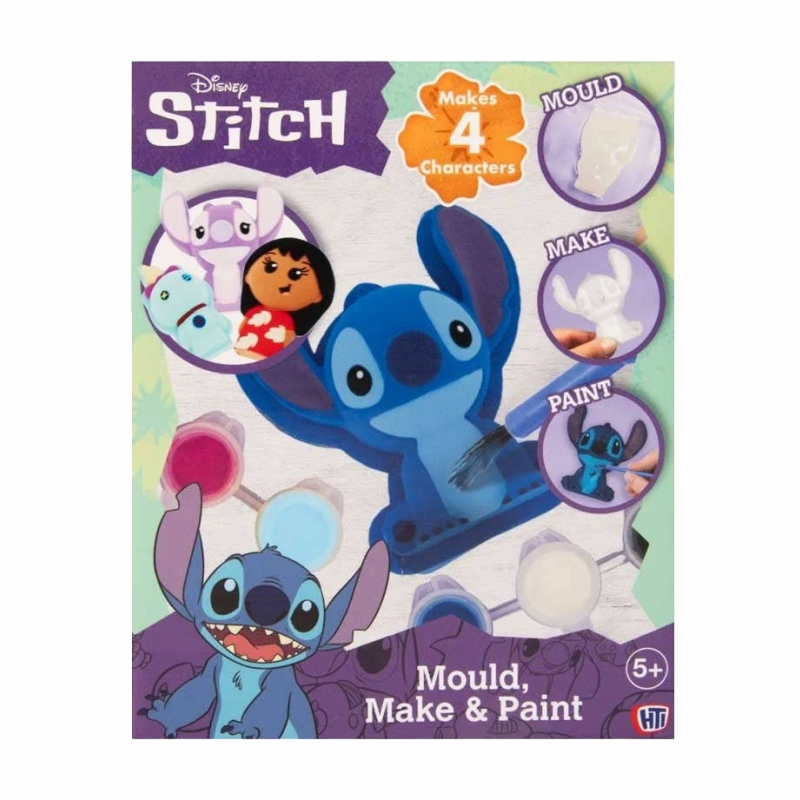 Stitch - Mould & Paint 4pk