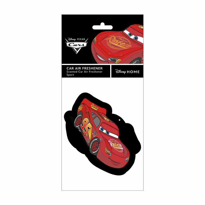 Disney Air Freshener - Cars - Lighting McQueen