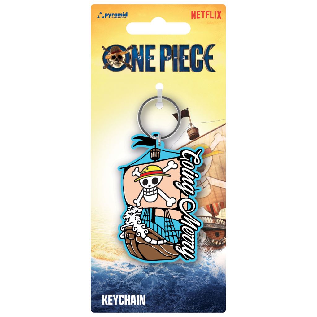 One Piece (The Going Merry) - PVC Keychain
