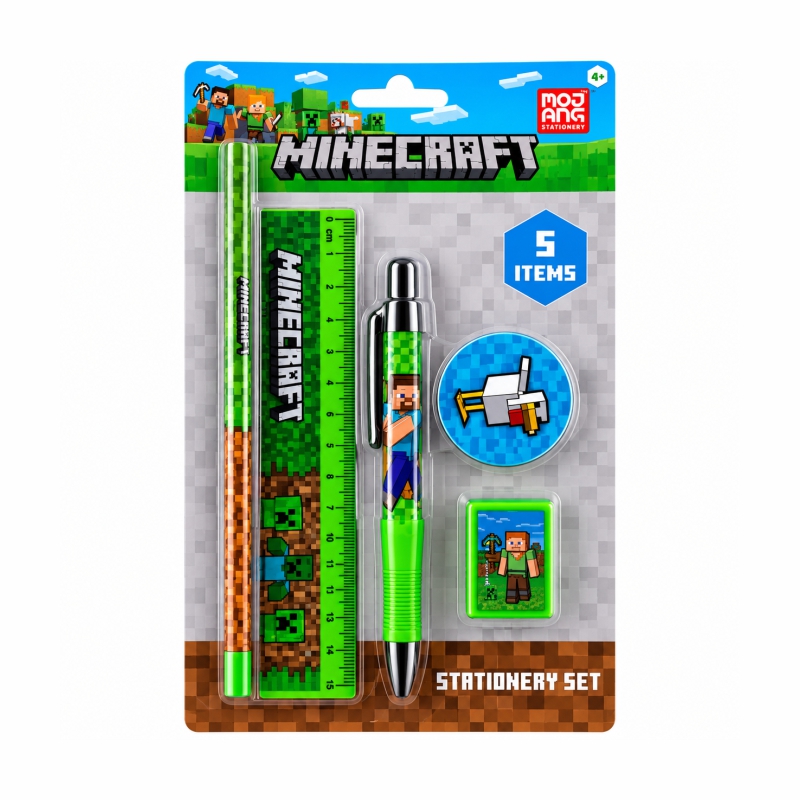 Minecraft (Chicken) - Essential Stationery Set