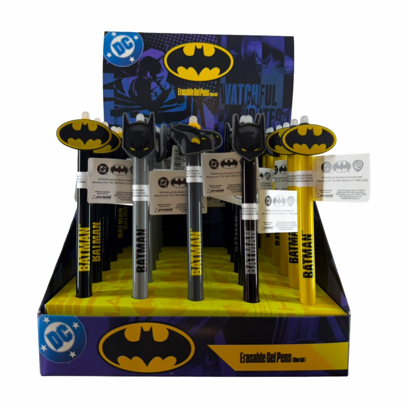 Batman (Icons) - Erasable Ink Gel Pen