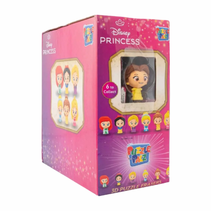 Princess - Single Capsules Puzzle Palz Eraser