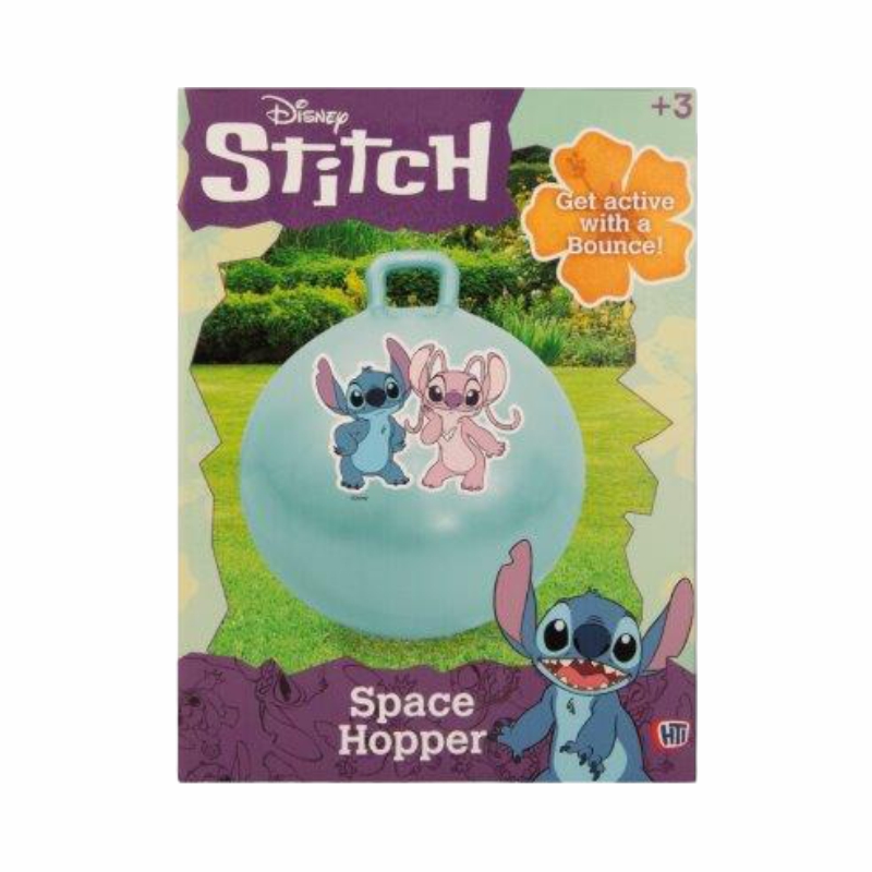 Stitch - Space Hopper