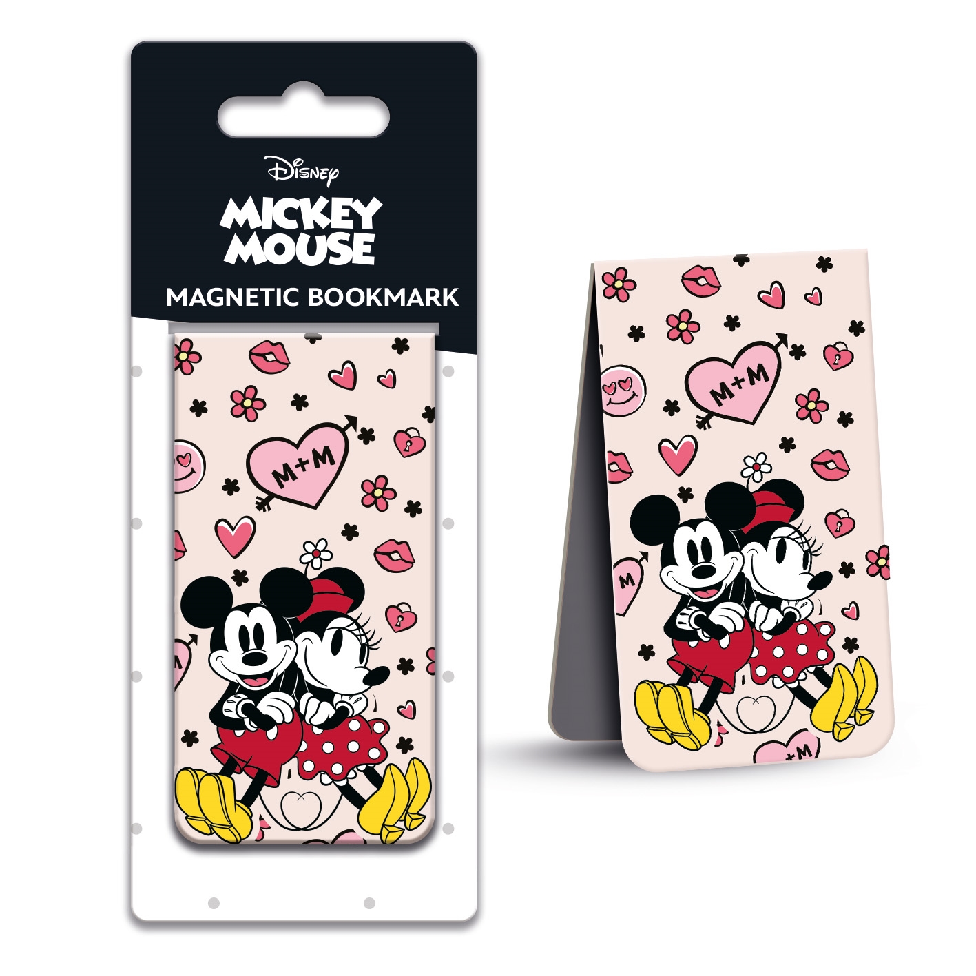 Mickey Mouse (M+M) - Magnetic Bookmark