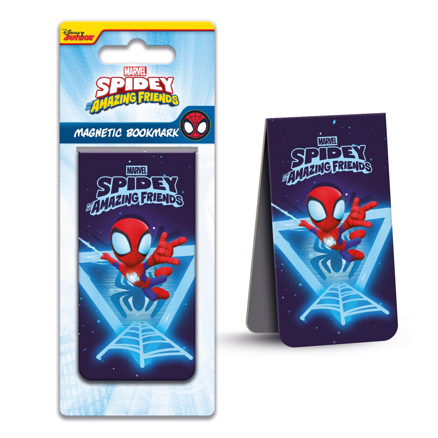 Spiderman (Mask) - Magnetic Bookmark