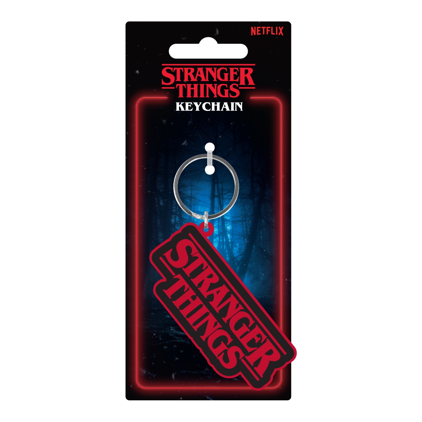 Stranger Things (Logo) - PVC Keychain