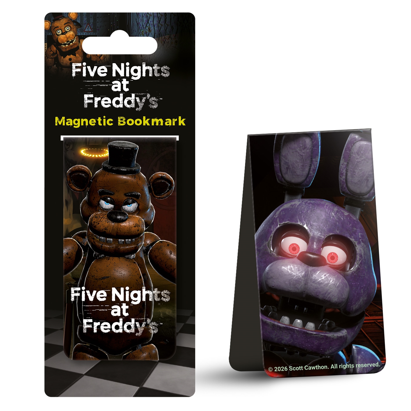 Five Nights at Freddy's - Magnetic Bookmark