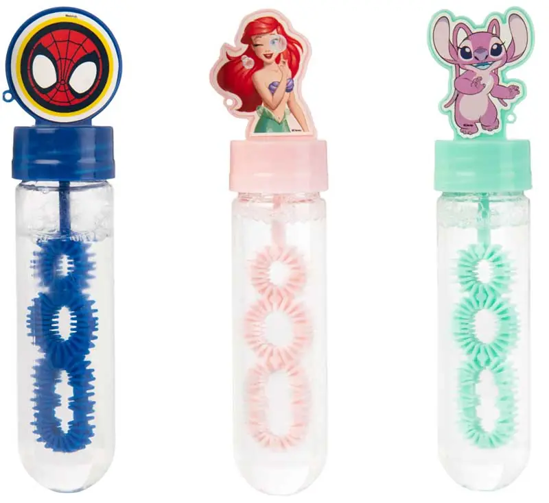 Bubblz - Mini Wand - Spidey & Friends