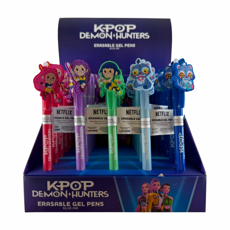 K-Pop Demon Hunters (Chibi) - Erasable Ink Gel Pen