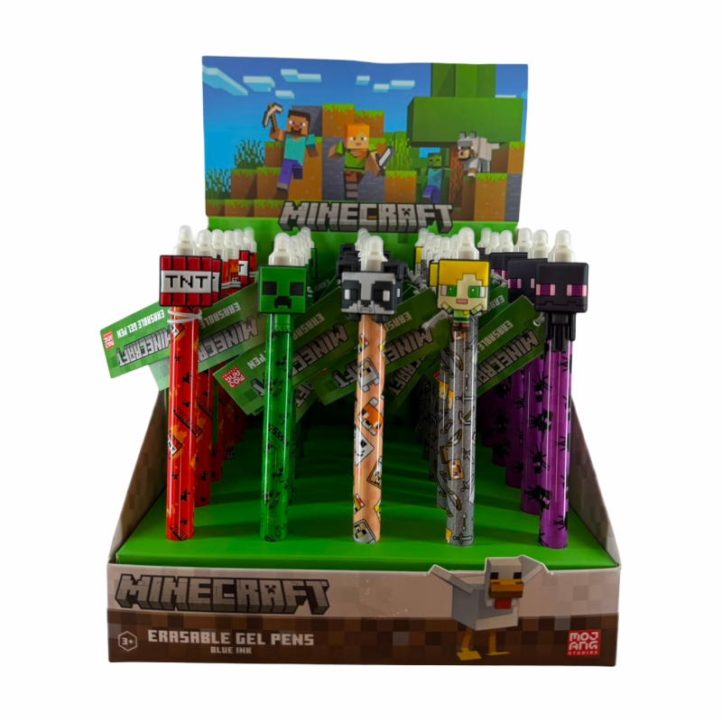 Minecraft - Erasable Ink Gel Pen