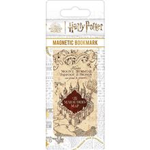 Harry Potter (Marauders Map) - Magnetic Bookmark