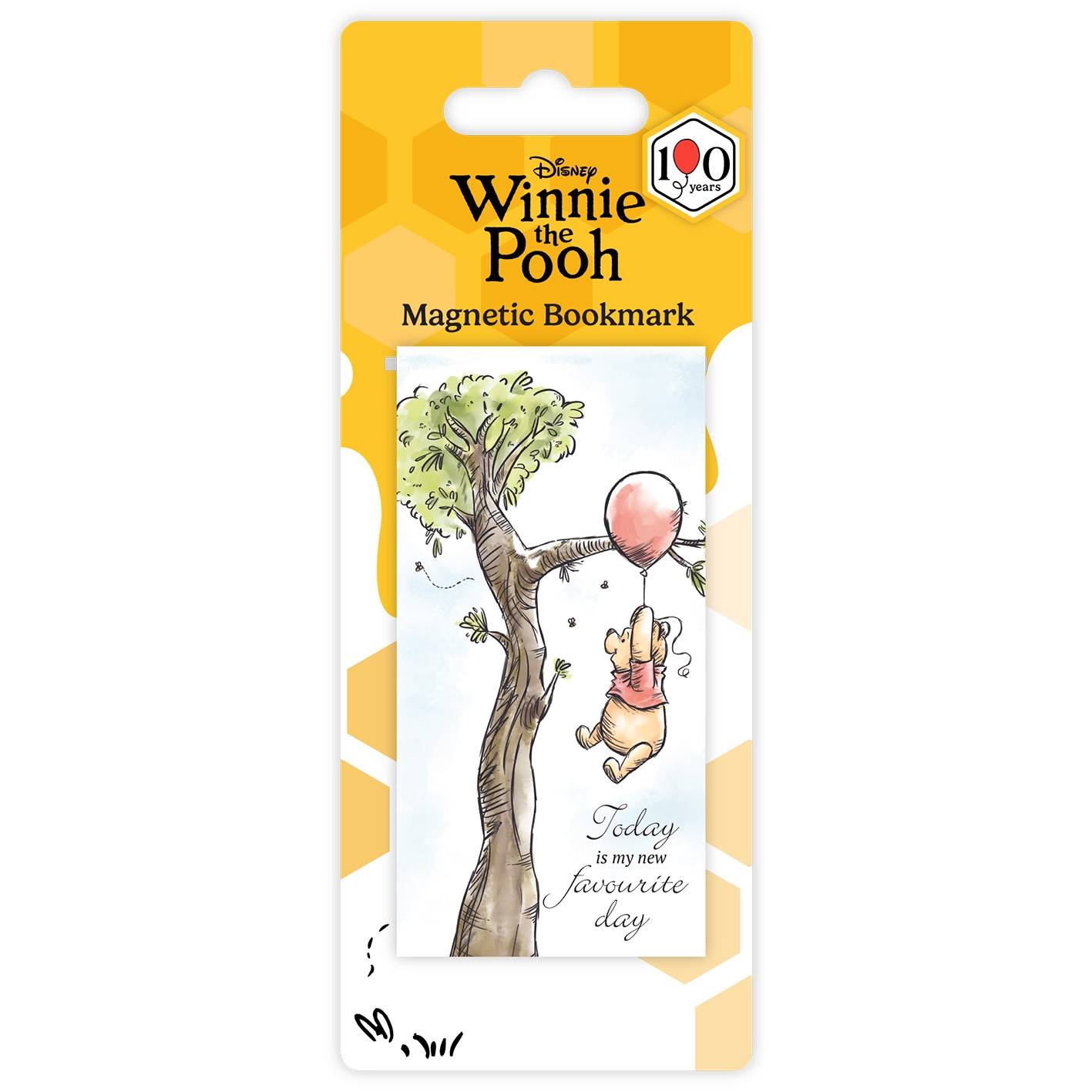 Winnie The Pooh (Hunny) - Magnetic Bookmark