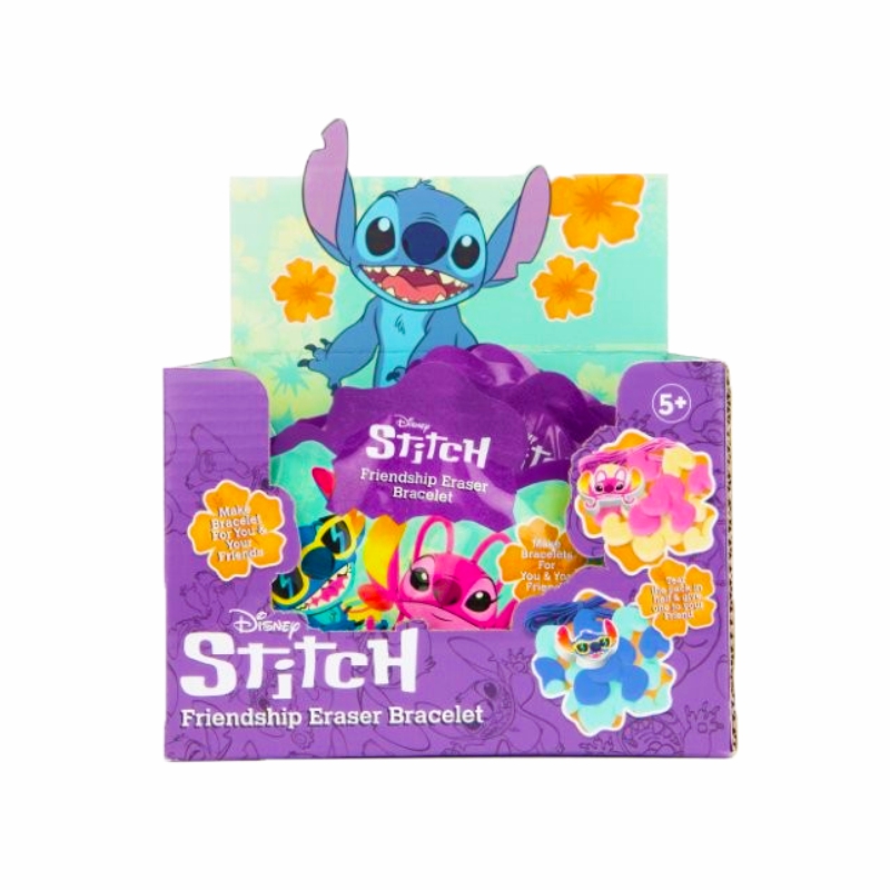 Disney Stitch Eraser Bracelet Kit