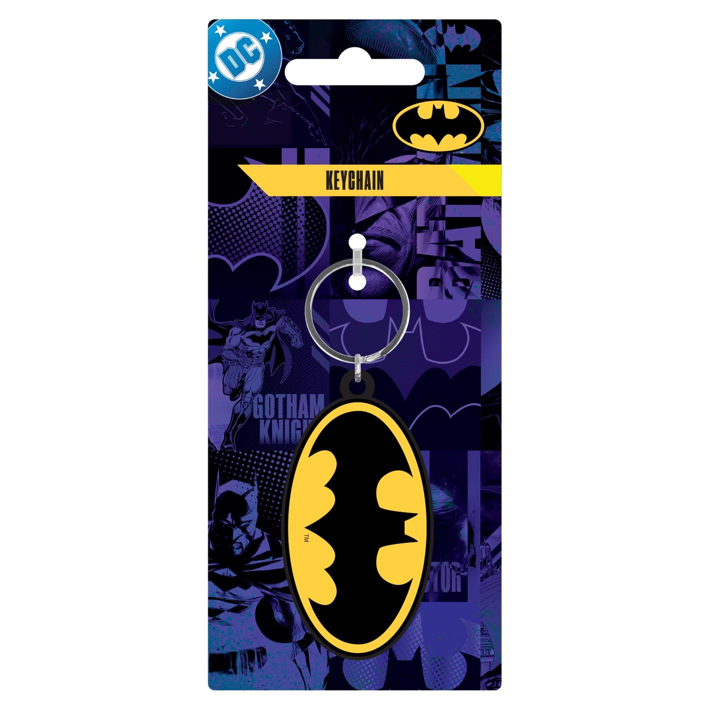 Batman (Symbol) - PVC Keychain