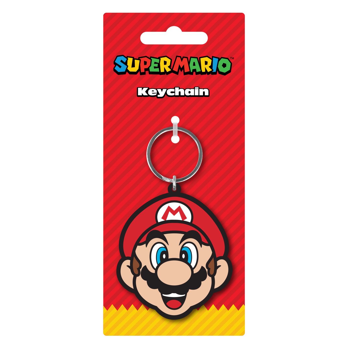 Super Mario (Mario) - PVC Keychain