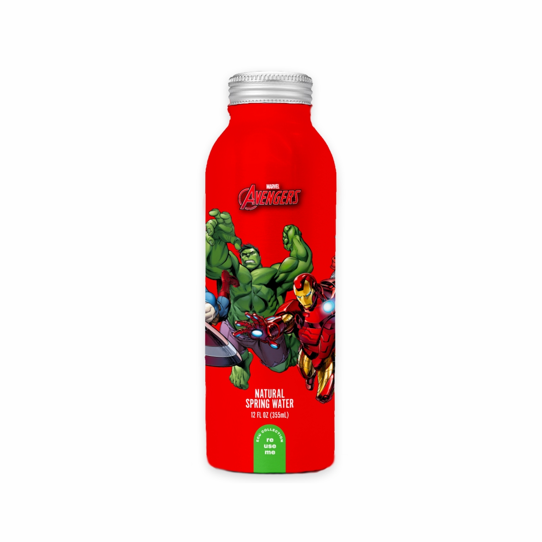 Marvel Water Bottle 330ml - Avengers