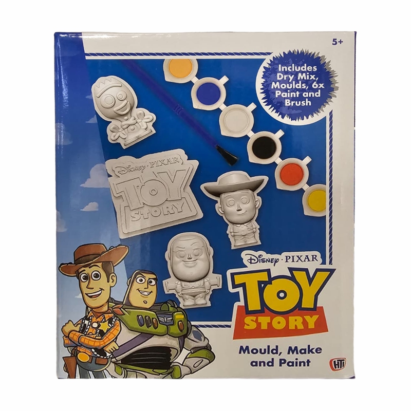 Toy Story - Mould & Paint 4pk
