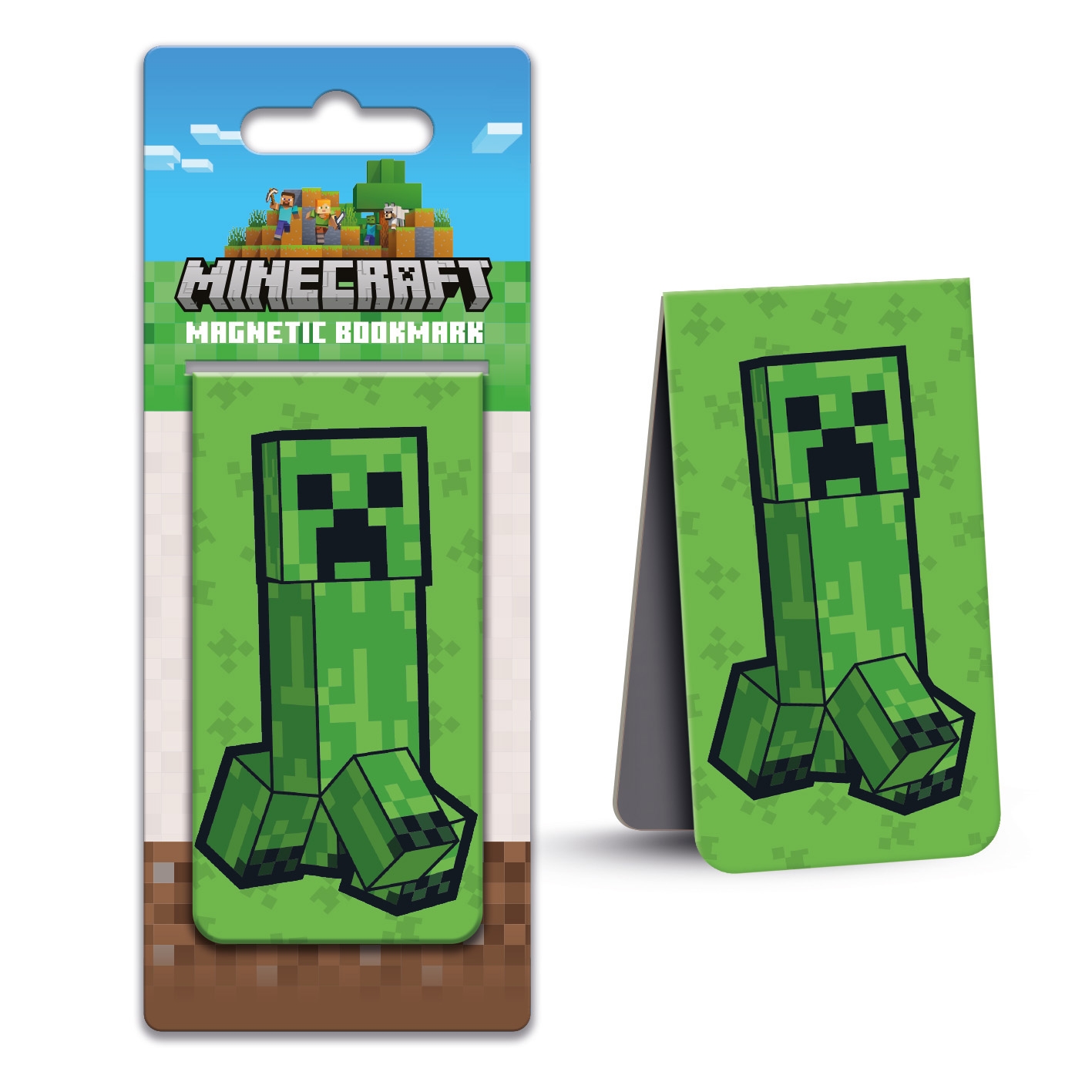 Minecraft (Creeper) - Magnetic Bookmark