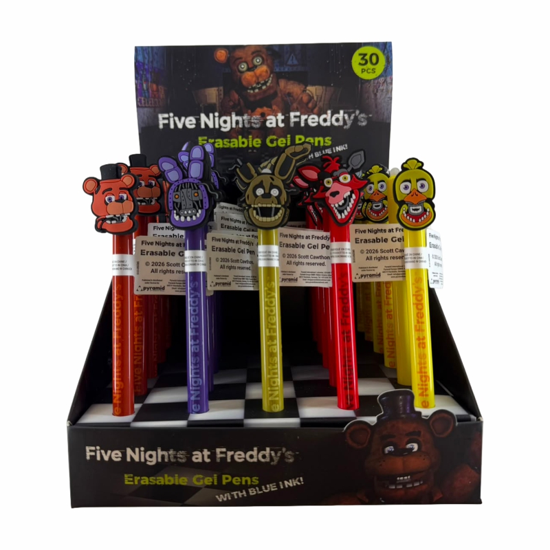 Five Nights at Freddy's (Decayed) - Erasable Ink Gel Pen