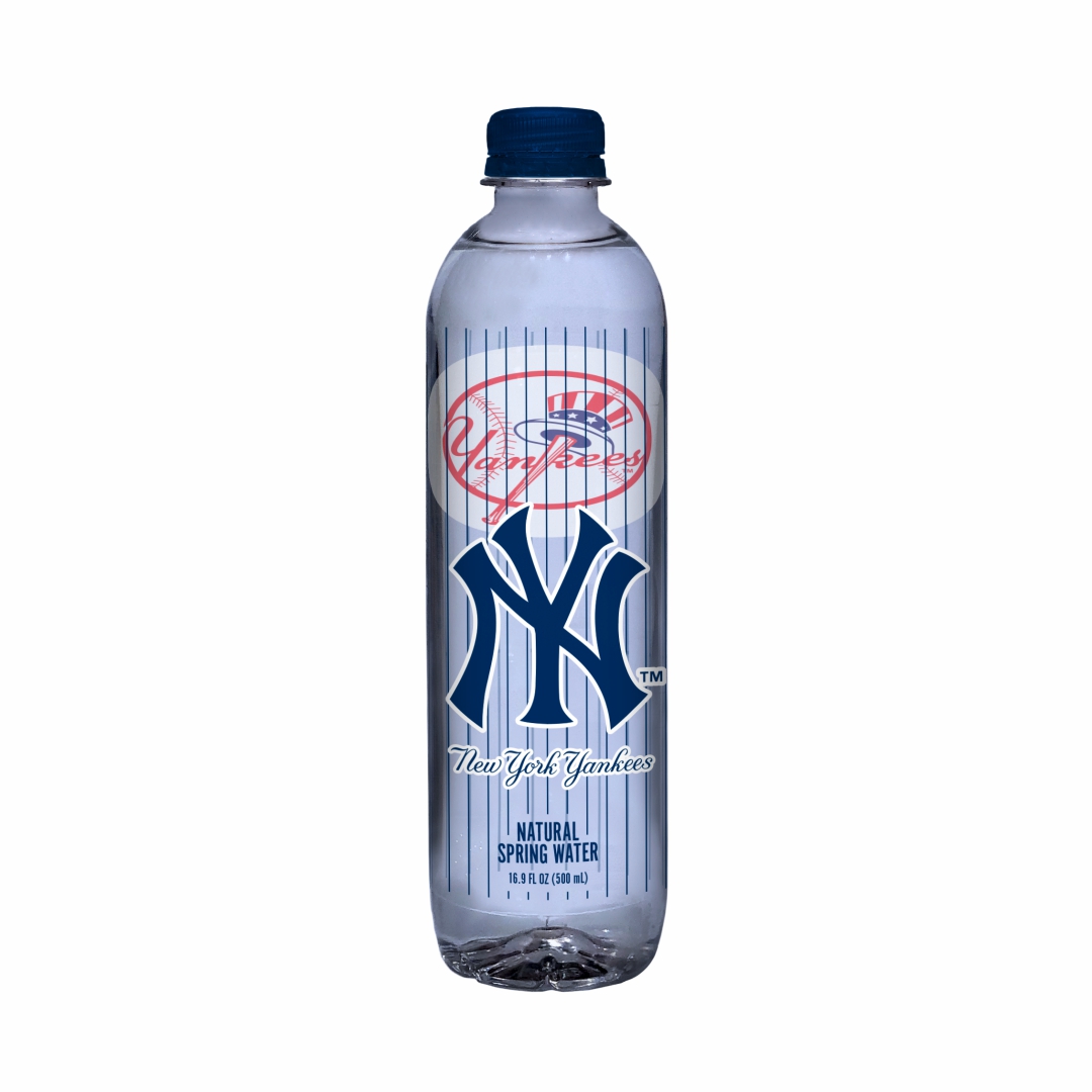 Major League Baseball Water Bottle 500ml - New York Yankees