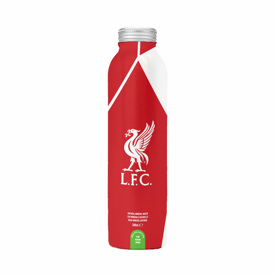 Premier League Water Bottle 500ml - Liverpool FC